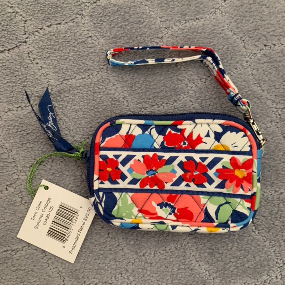 Vera Bradley Tech Case Summer Cottage